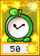 逆时闹钟