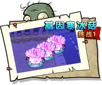 【基因寒冰菇挑战1】困难