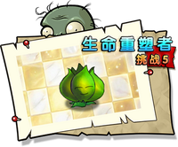 【生命重塑者挑战5】困难
